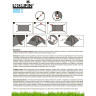 Палатка 3-х местная NORFIN SIMO 3 NFL NFL-10101